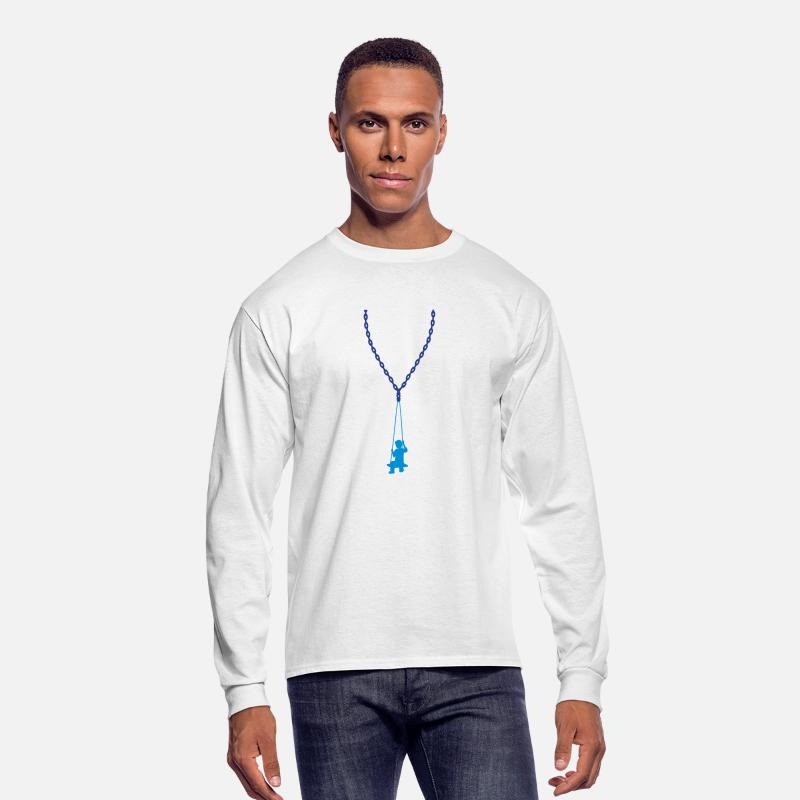 choker shirt long sleeve